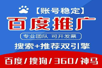 百度推广代运营案例：案例分享：传统行业逆袭之路